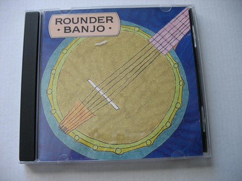 Rounder banjo 1987 - v/a-rounder, banjo.