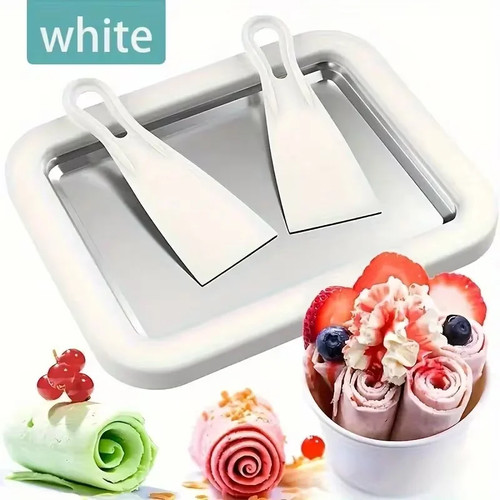 Ice cream maker pan instant - ice,