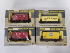 4 Boxed WRENN SUPER DETAIL