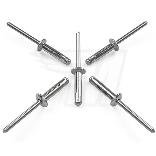 12x universal aluminum - universal, rivets
