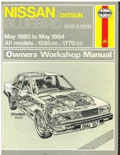 DATSUN BLUEBIRD 910 SERIES