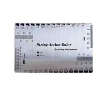 String Action Ruler Guitar