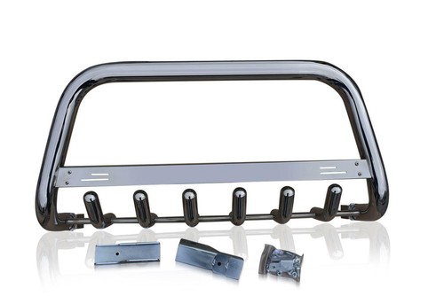 Chrome stainless steel bull - chrome,