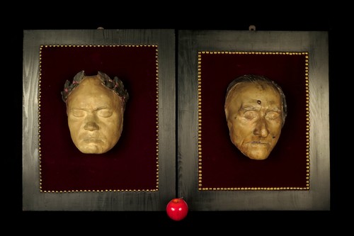 Rare and ancient pair - , of