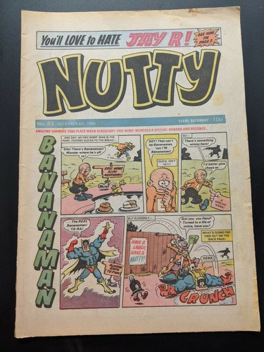 Nutty comic december - comic, no
