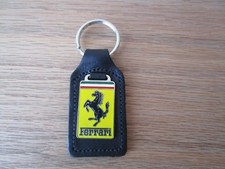 Ferrari OEM Badge Leather