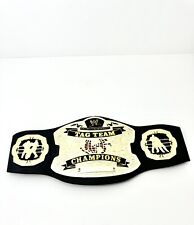 WWE JAKKS PACIFIC RAW TAG TEAM CHAMPIONSHIP TITLE BELT VINTAGE