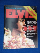 Elvis Presley  Magazines  1970's/80's/90's - Choose which  you need .