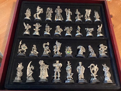 Danbury Mint Fantasy Crystal