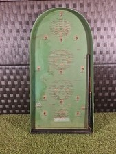 Old Vintage Corinthian 21S Bagatelle Board Game