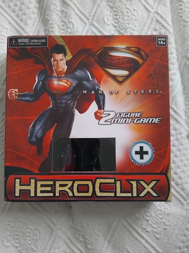 Man steel heroclix mini - of,