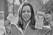 English actress Jenny Agutter