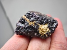 Blue John Fluorite Crystal