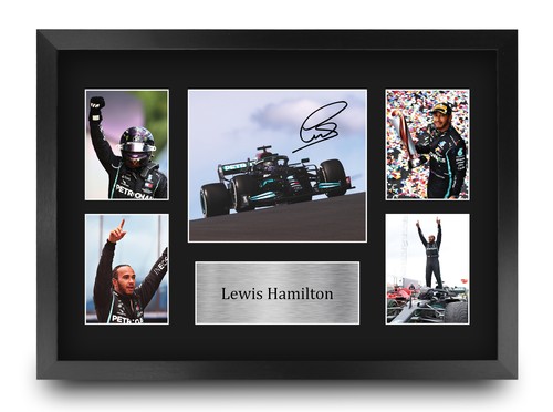 Lewis hamilton signed - lewis, a3