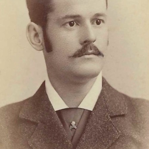 Antique cdv photo man memento - cdv,