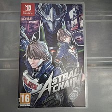 Astral Chain Nintendo Switch, VGC Open Box Inc Cartridge