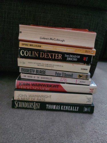 Vintage paperbacks bundle - paperbacks,