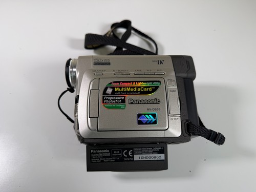 Panasonic ds55 handheld - panasonic, nv-ds55