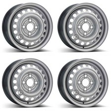 4 Steel wheels Alcar 4.5Jx13