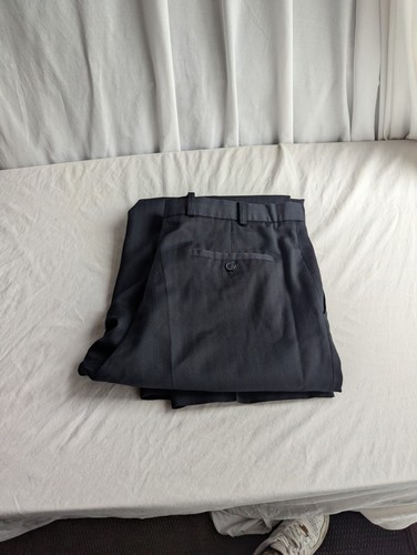 Michael mens trousers navy - mens,