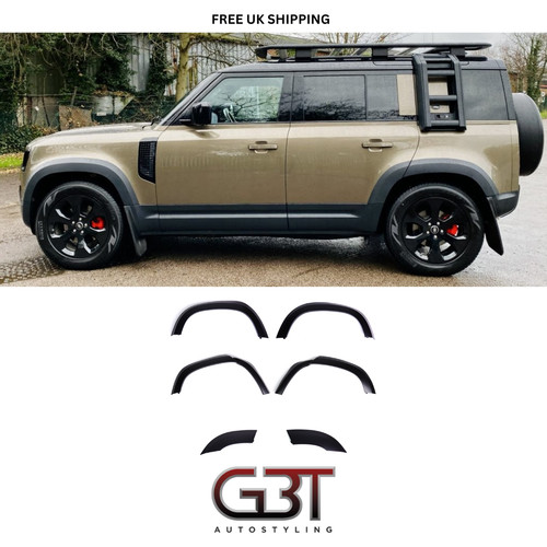 Defender wheel arches matte - defender,