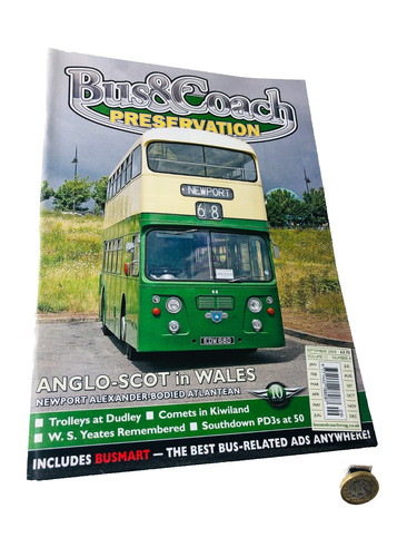 Magazine bus coach - magazine,