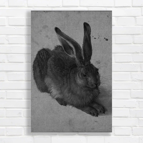 Elegant rabbit black - elegant,