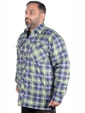 Mens Padded Shirt Sherpa