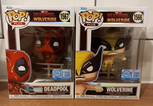 Deadpool wolverine funko - &,