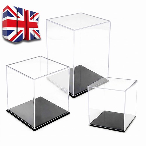 Clear acrylic display case - clear,