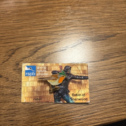 Rspb pin badge special - pin,