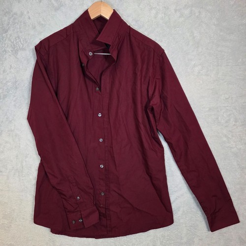 Retro fire mens burgundy long - retro,