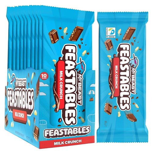 Beast feastables milk - feastables,