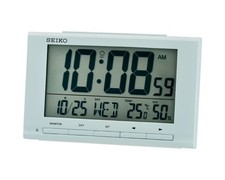 Seiko Digital Alarm Clock Pale