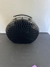 Vintage  Round Train Case Hat