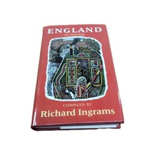 England: An Anthology by Richard Ingrams (Hardback 1989) John O'Connor A23