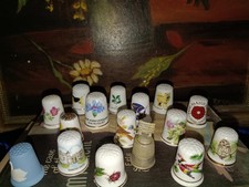16 Vintage Thimbles National