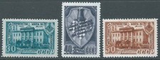 RUSSIA 1948 SG1440/2 set of 3 16th World Chess Champ unmounted mint cat £36