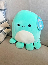New Zobey Octopus Squishmallow 12-inch Plush