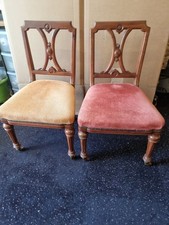 Pair of Antique Mahogany