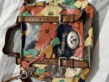 Ladies FOSSIL Key-Per Floral