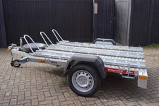 Motorbike trailer - 3 bike