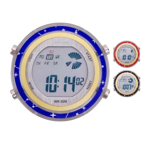 Mini motorcycle clock watch - mini,