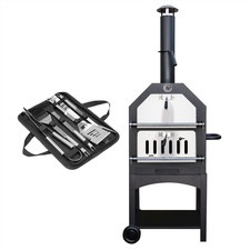 KCT OUTDOOR PIZZA OVEN BBQ