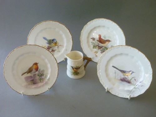 Royal worcester powell bird - royal,
