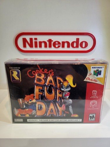 Conker bad fur - fur, day