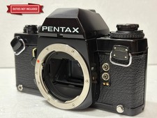 [Near MINT] Pentax LX Late Model Black SLR 35mm Film Camera Body From JAPAN