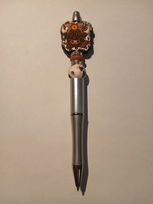 Country Bull Calf Cow Western Farm Writing Pen Cowboy Cowgirl Beaded Pen