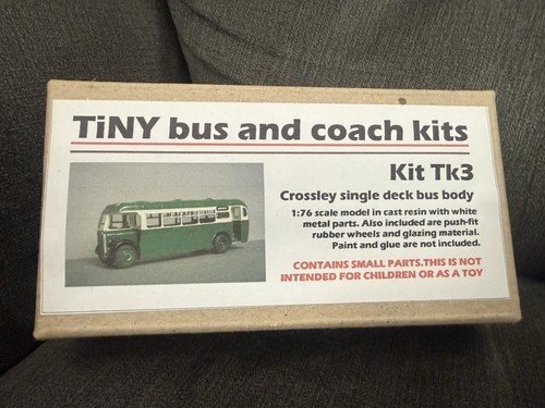 Rare tiny bus coach - tiny,