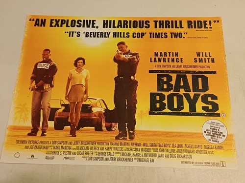 Bad boys movie - boys, cinema